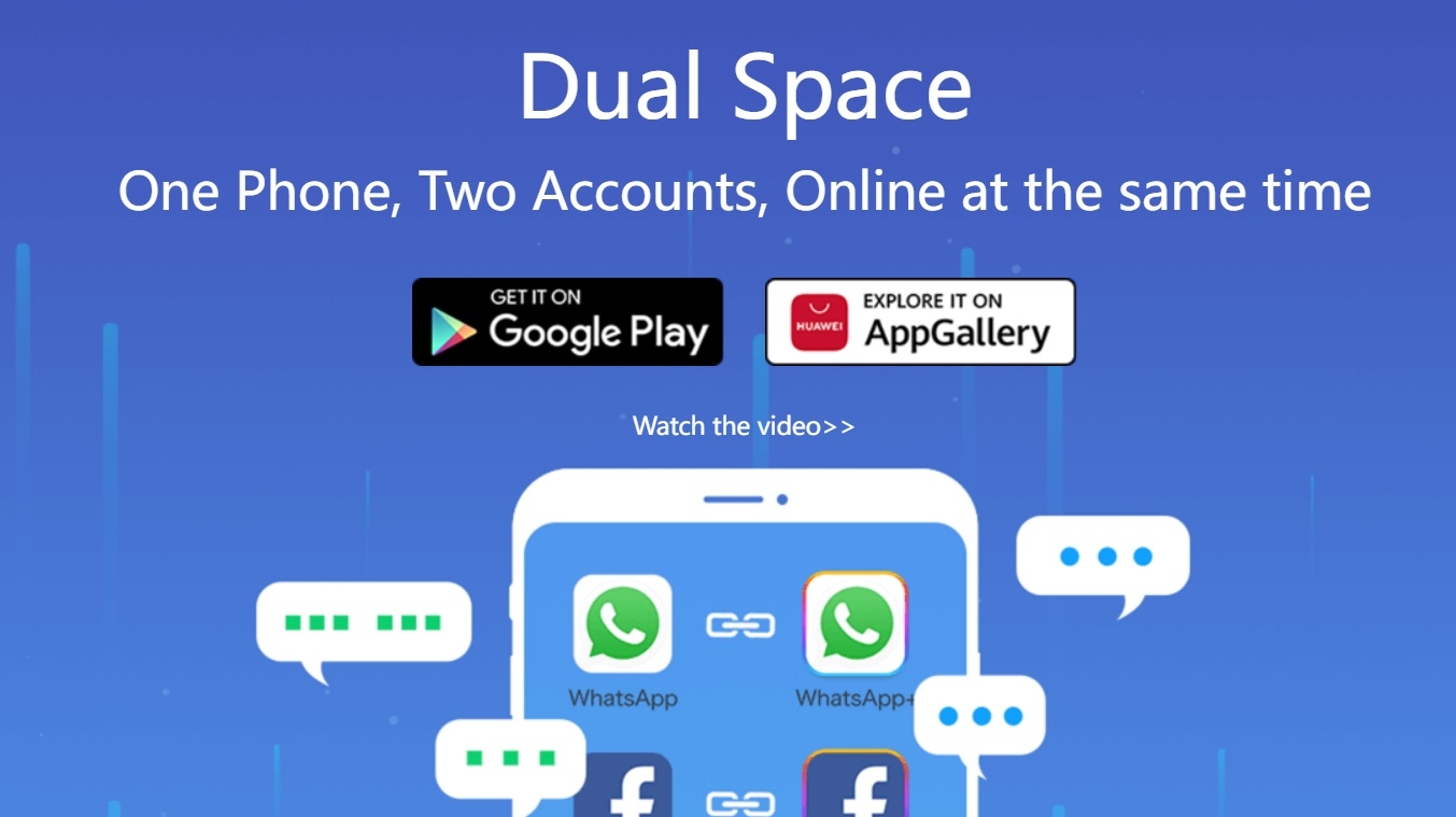 dùng 2 facebook trên iphone bằng dual space