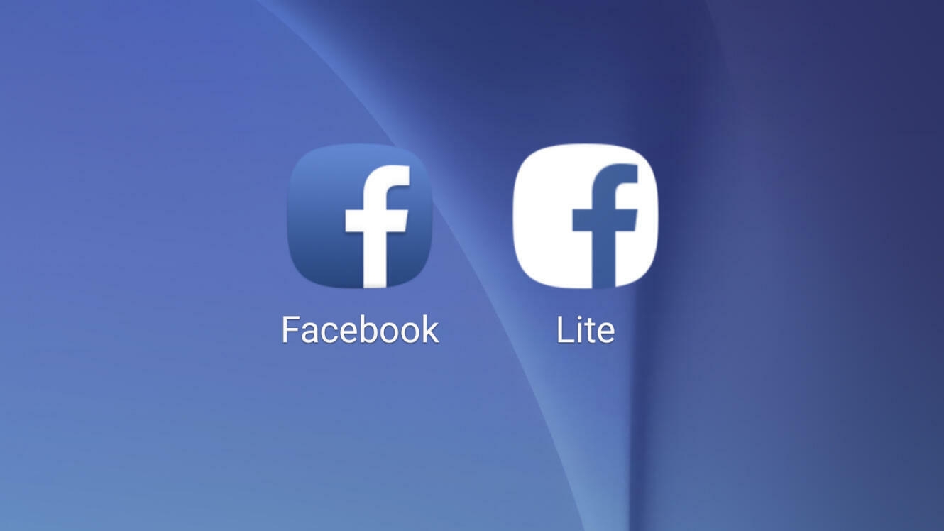 dùng 2 facebook trên iphone bằng facebook lite
