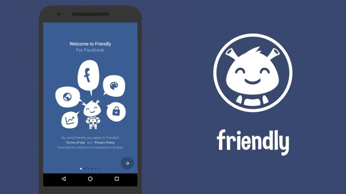dùng 2 facebook trên iphone bằng app Friendly