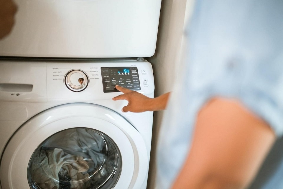 Máy giặt Sanyo báo lỗi E2 1