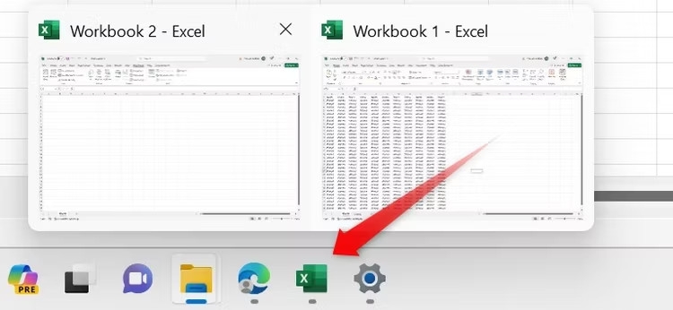 Bí quyết hô biến file Excel bị trắng - hình 1
