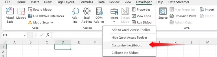 Bí quyết hô biến file Excel bị trắng - hình 12