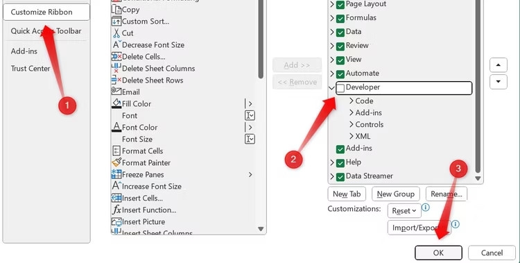 Bí quyết hô biến file Excel bị trắng - hình 13