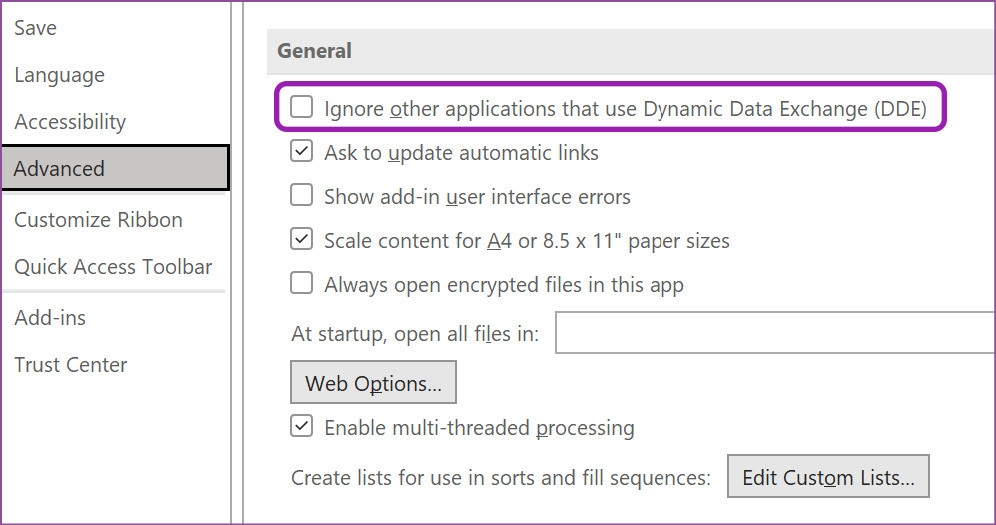 Bí quyết hô biến file Excel bị trắng - hình 15