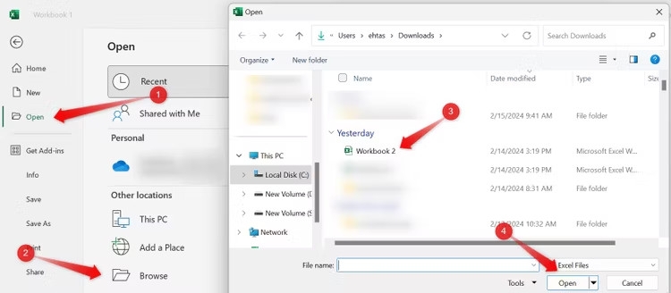 Bí quyết sửa lỗi file Excel bị trắng với 11 giải pháp hiệu quả