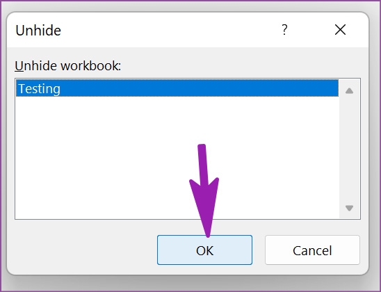 Bí quyết hô biến file Excel bị trắng - hình 6