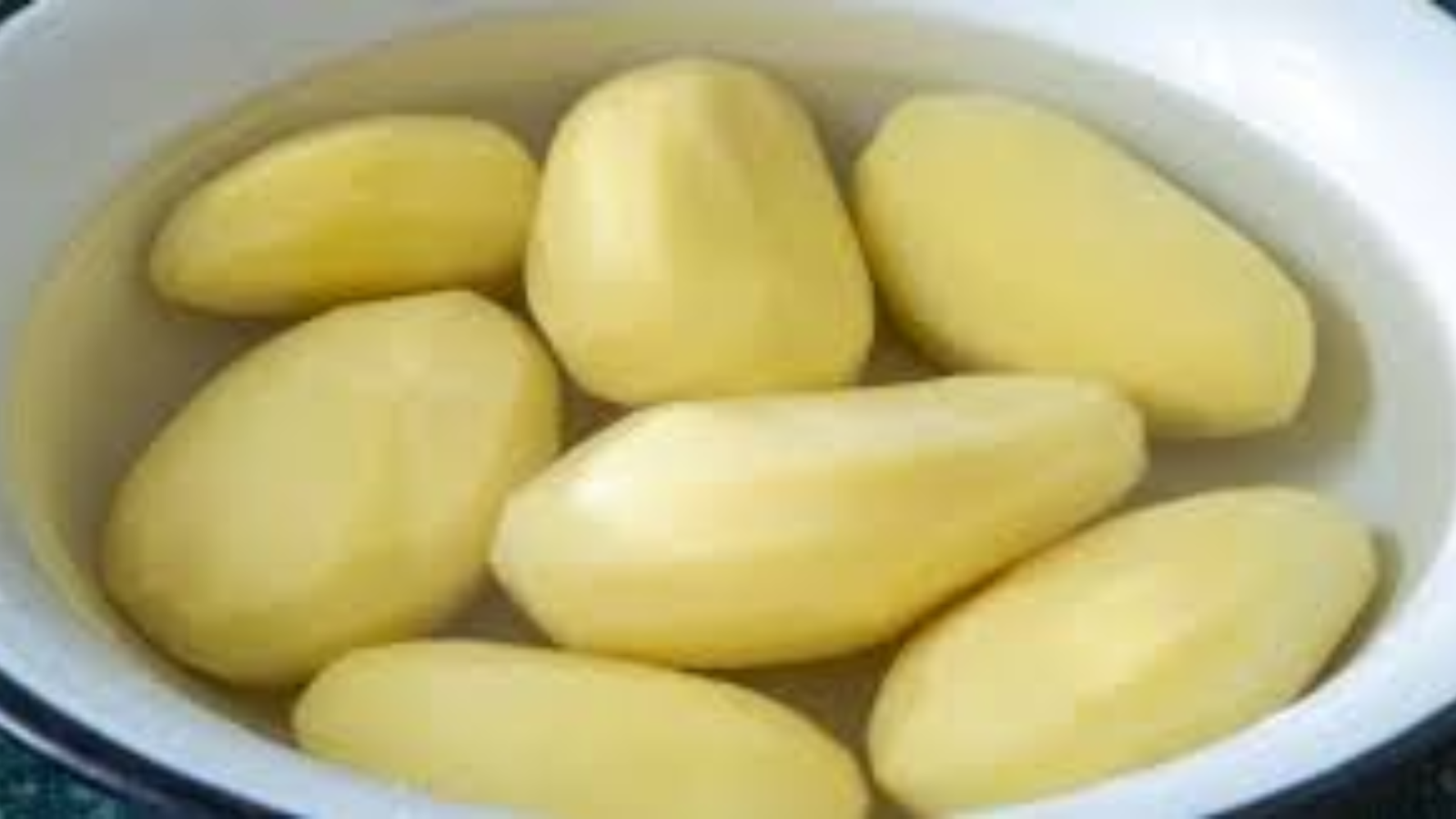 ngâm nước khoai tây