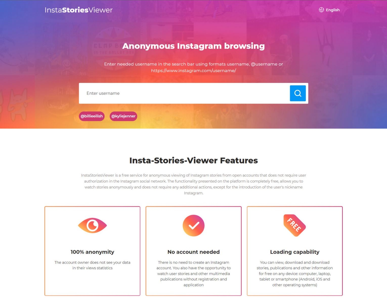 xem story instagram ẩn danh 5