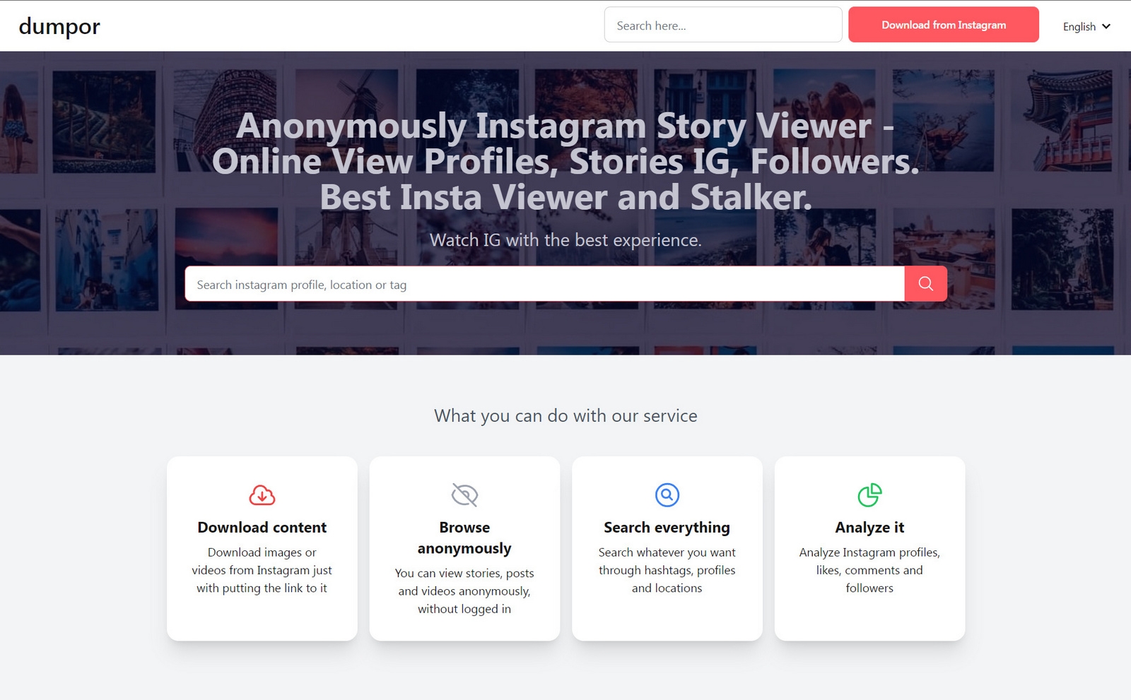 xem story instagram ẩn danh 6