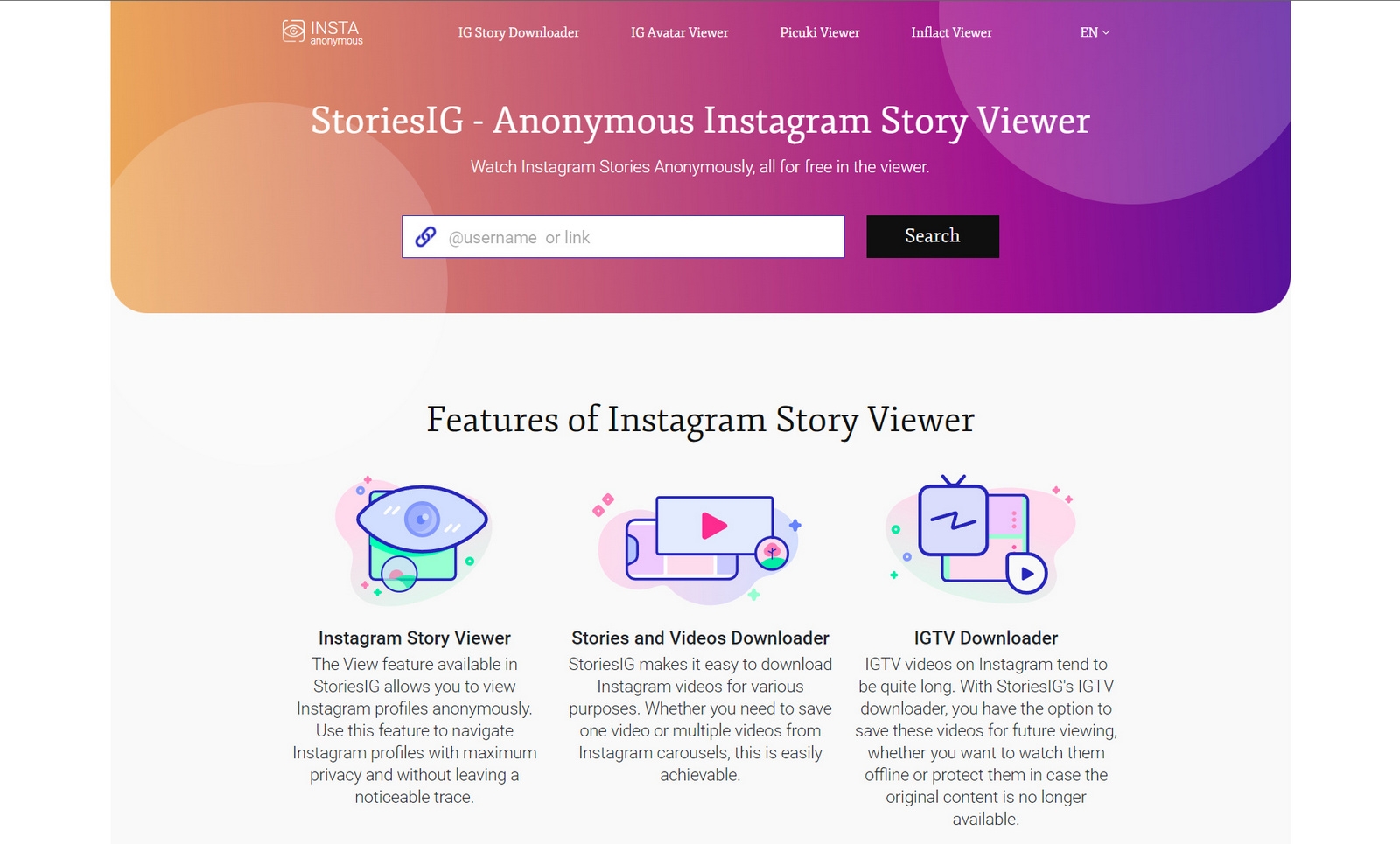 xem story instagram ẩn danh 7