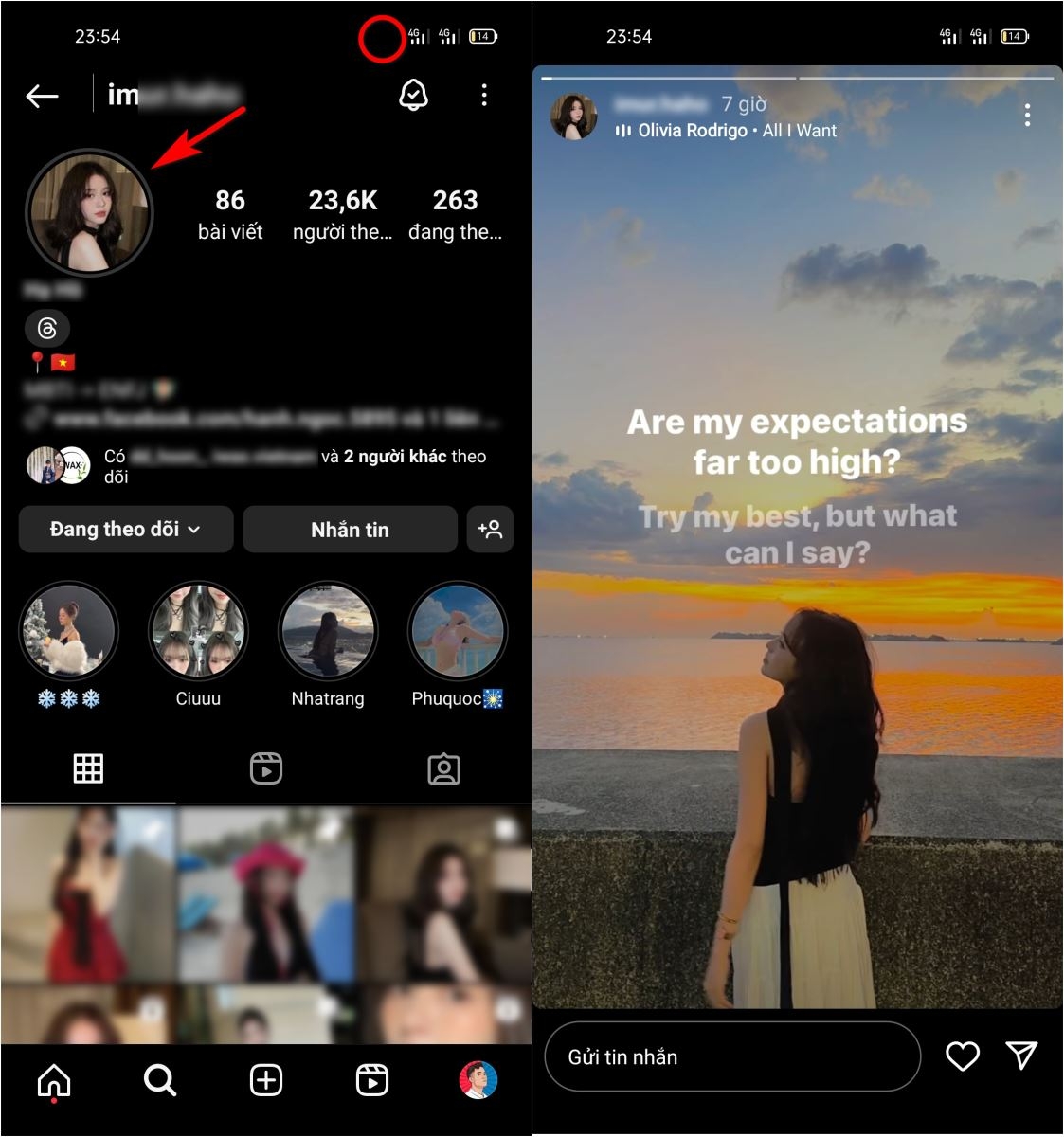 xem story instagram ẩn danh 3