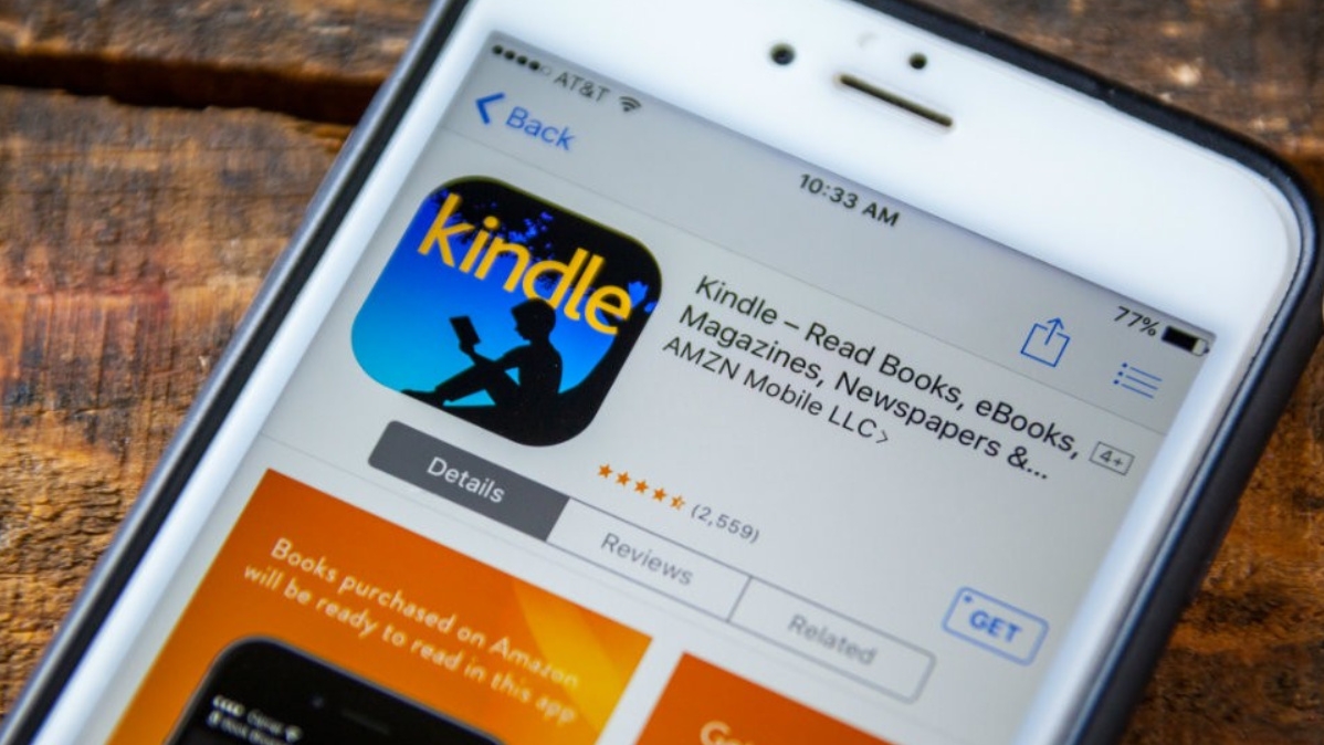 Amazon Kindle 2