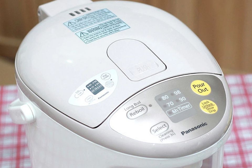 Có nên mua máy bình thủy điện Panasonic không