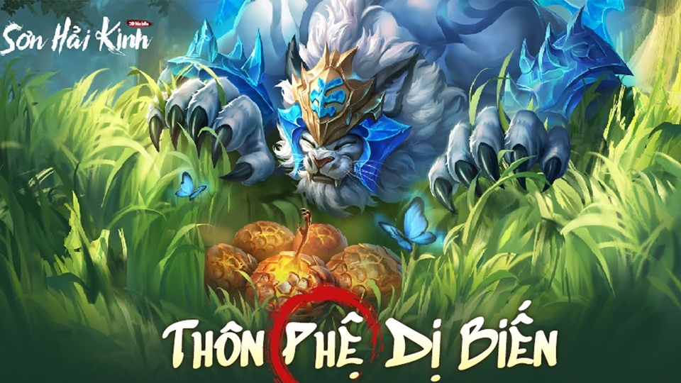 Sơn Hải Kinh 3D Mobile là tựa game mobile rất được yêu thích hiện nay.