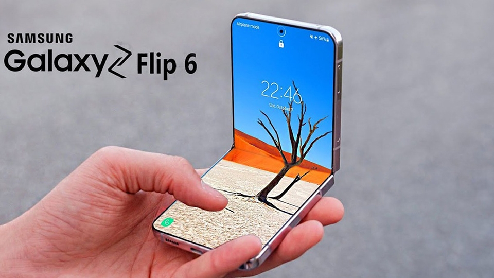 Thông tin màn hình Galaxy Z Flip6 (ảnh 2)
