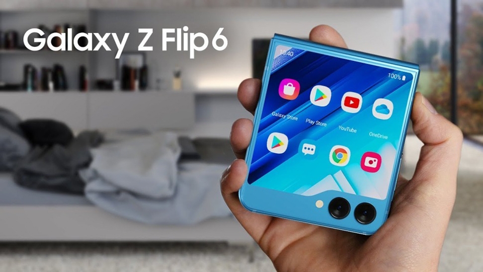 Thông tin màn hình Galaxy Z Flip6 (ảnh 4)