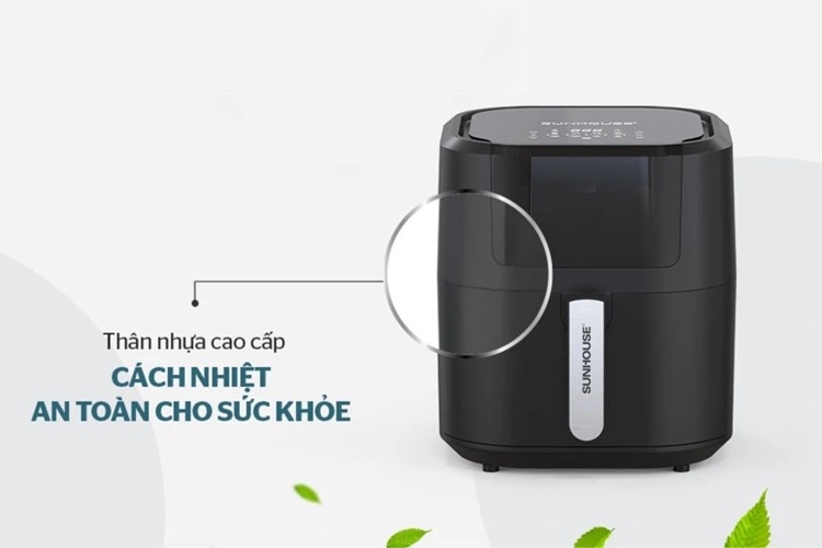 TOP nồi chiên không dầu Sunhouse 9L bán chạy nhất 2024 bạn không nên bỏ lỡ - Hình 3