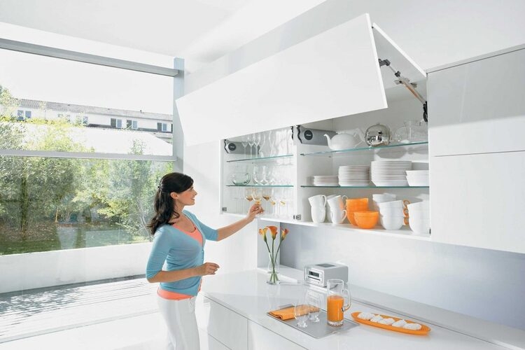 Hướng dẫn lắp tay nâng blum-h5
