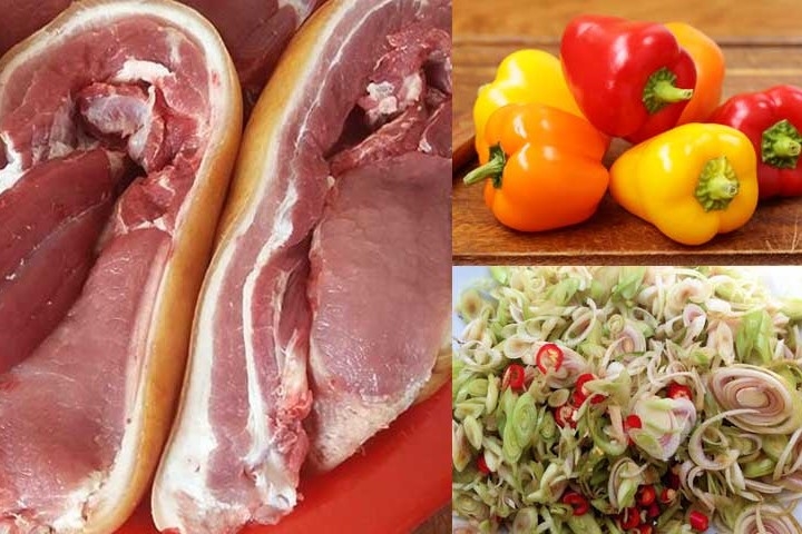 Hướng dẫn cách làm heo rừng xào sả ớt - 2
