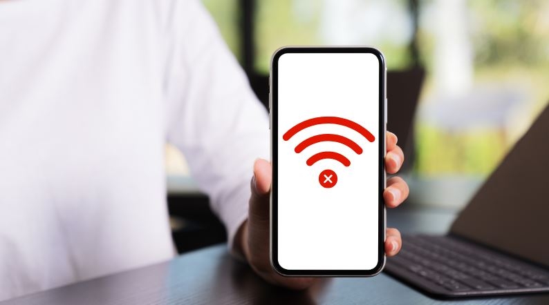 iPhone tự ngắt Wifi 1