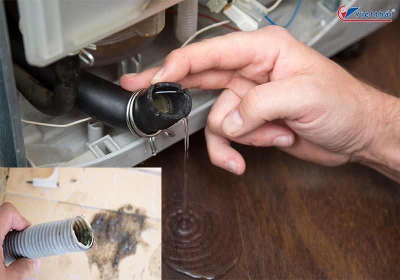 cách xả nước máy giặt Electrolux 2