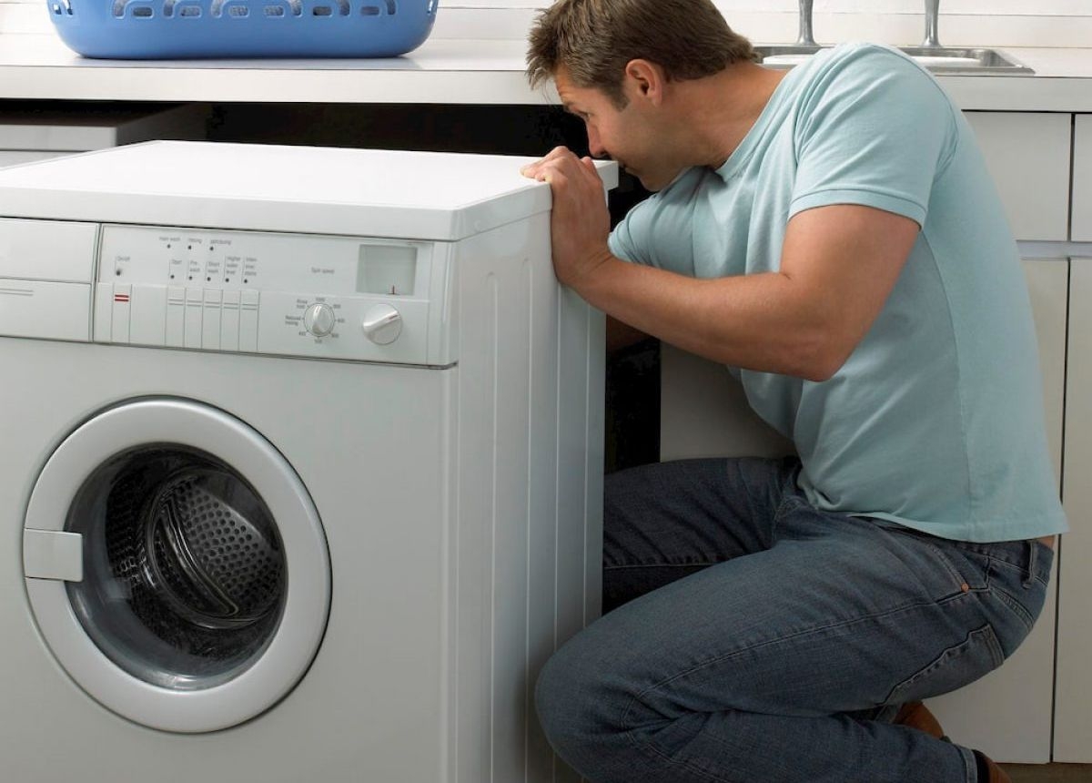 cách xả nước máy giặt Electrolux 3