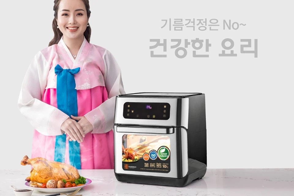 TOP nồi chiên không dầu Hawonkoo tốt nhất 2024 có nhiều tiện ích và công nghệ hiện đại - Hình 1