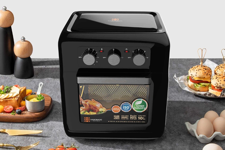 TOP nồi chiên không dầu Hawonkoo tốt nhất 2024 có nhiều tiện ích và công nghệ hiện đại - Hình 2
