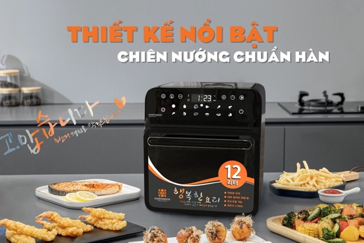 TOP nồi chiên không dầu Hawonkoo tốt nhất 2024 có nhiều tiện ích và công nghệ hiện đại - Hình 4