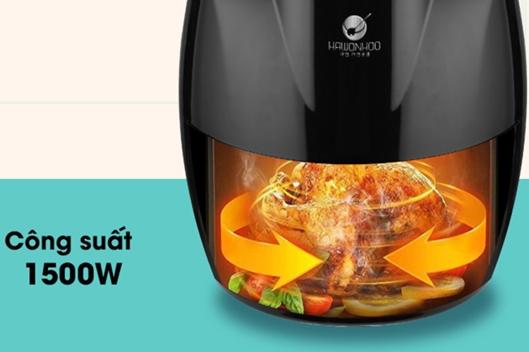 TOP nồi chiên không dầu Hawonkoo tốt nhất 2024 có nhiều tiện ích và công nghệ hiện đại - Hình 5