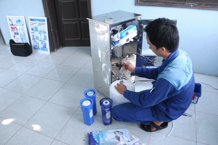 bảo hành máy lọc nước karofi-h2