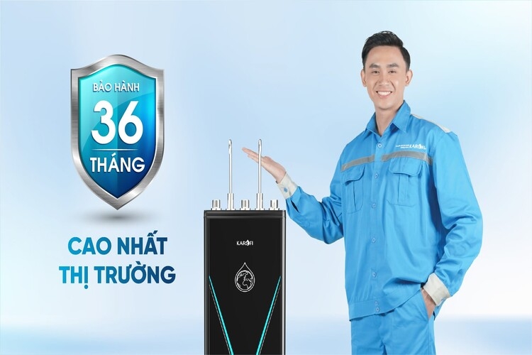 bảo hành máy lọc nước karofi-h4