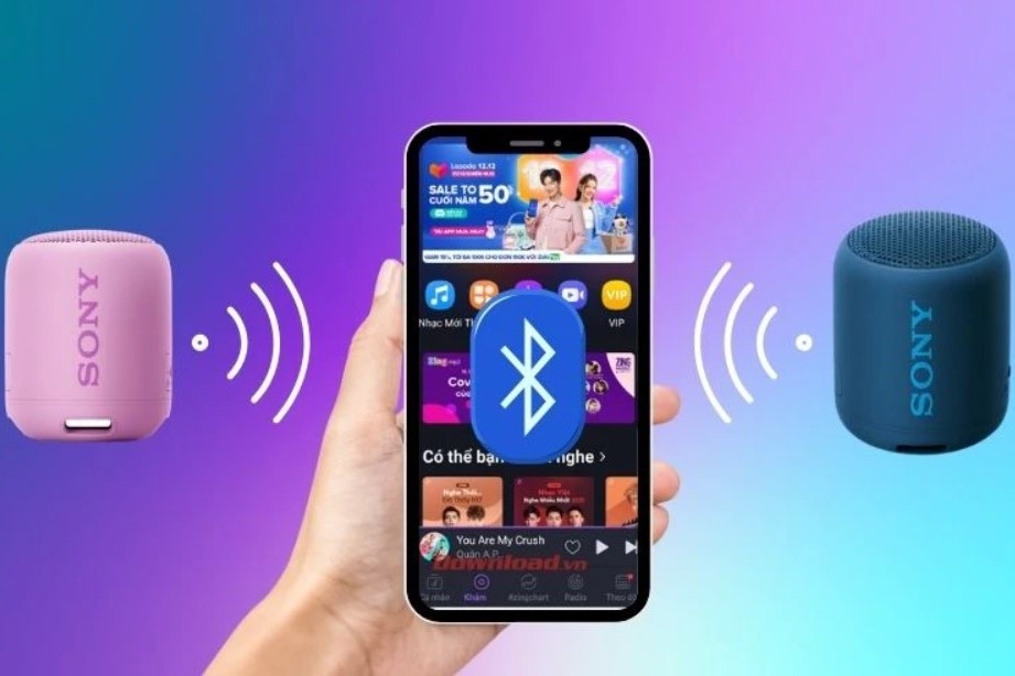 Cách phát 2 loa Bluetooth cùng lúc iPhone siêu đơn giản