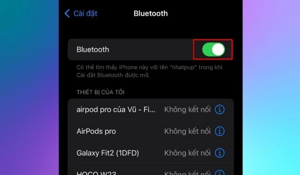 Phát 2 loa Bluetooth cùng lúc iPhone siêu đơn giản và tiết kiệm thời gian với cách sau 4