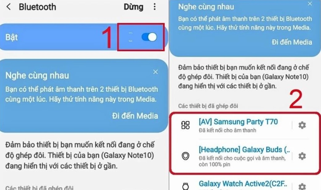 Cách phát 2 loa Bluetooth cùng lúc iPhone siêu đơn giản