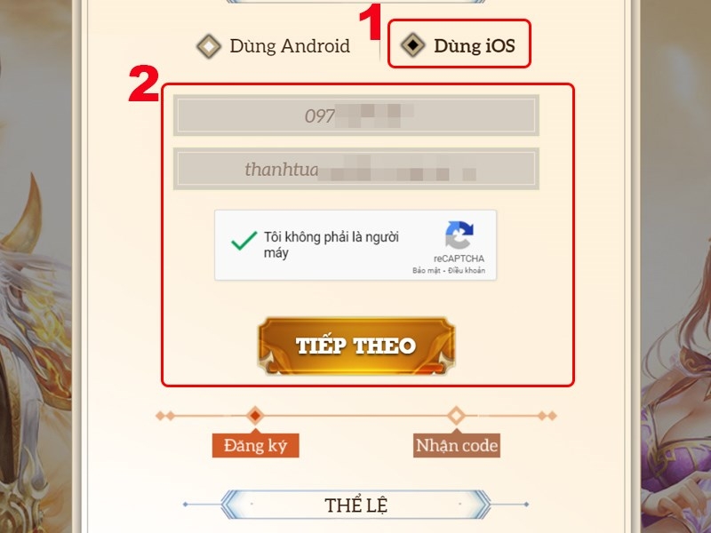 code Đỉnh Phong Tam Quốc (ảnh 3)