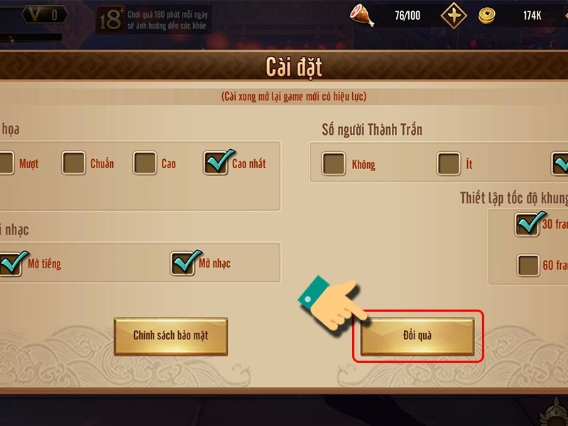 code Đỉnh Phong Tam Quốc (ảnh 6)
