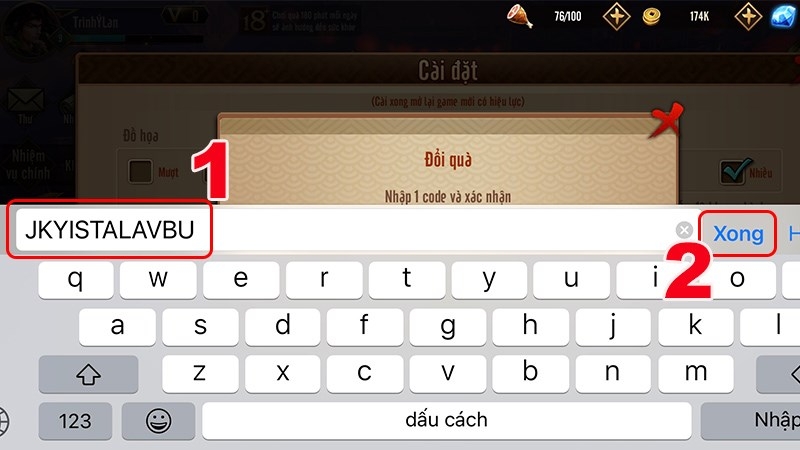 code Đỉnh Phong Tam Quốc (ảnh 7)