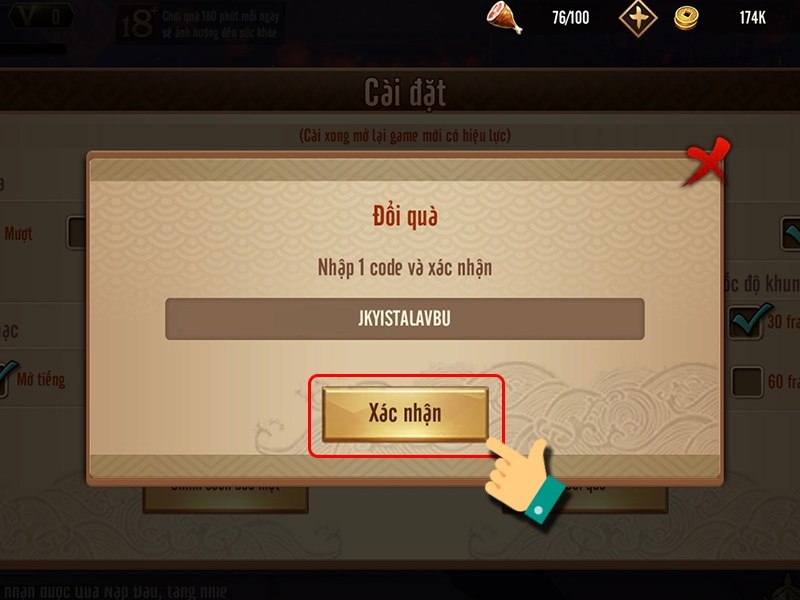 code Đỉnh Phong Tam Quốc (ảnh 8)