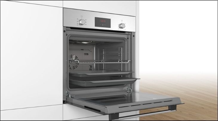 cách sử dụng lò nướng bosch - Ảnh 1