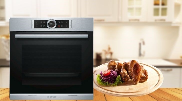 cách sử dụng lò nướng bosch - Ảnh 2