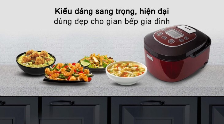 Hướng dẫn sử dụng nồi cơm điện Sharp KS-TH18 - Ảnh 2
