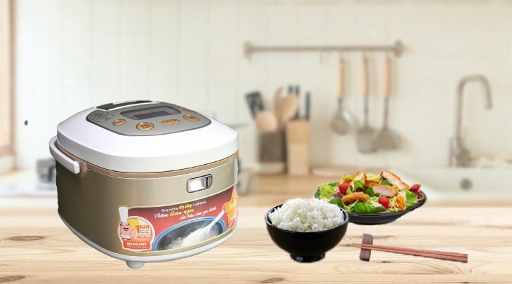 Hướng dẫn sử dụng nồi cơm điện Sharp KS-TH18 - Ảnh 6