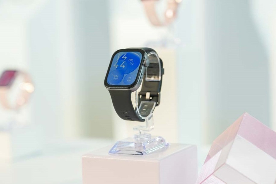 Trên tay nhanh Huawei Watch Fit 3 4