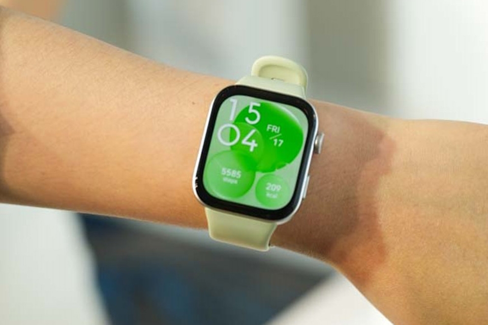 Trên tay nhanh Huawei Watch Fit 3 5