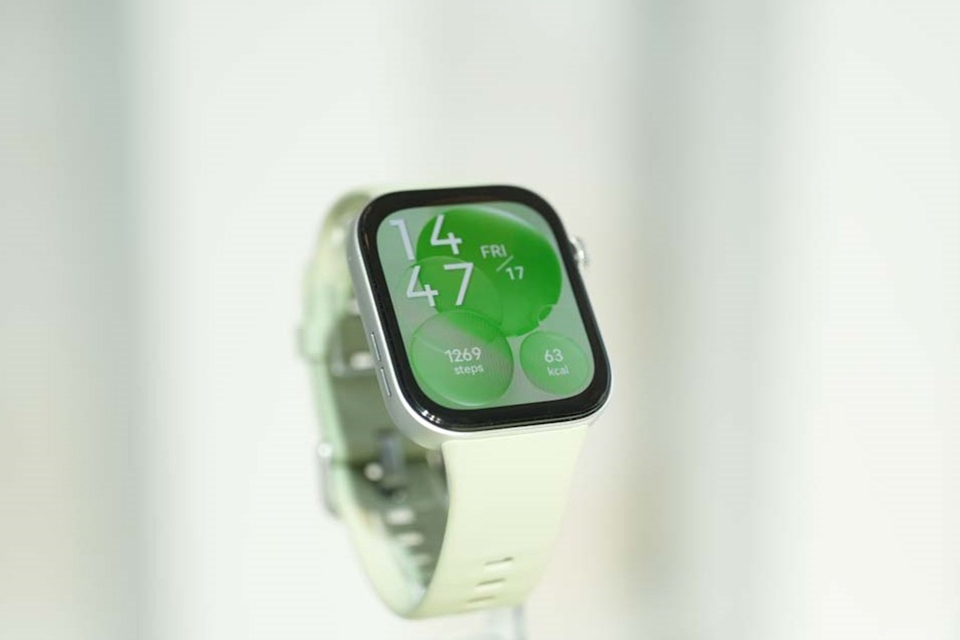 Trên tay nhanh Huawei Watch Fit 3 8