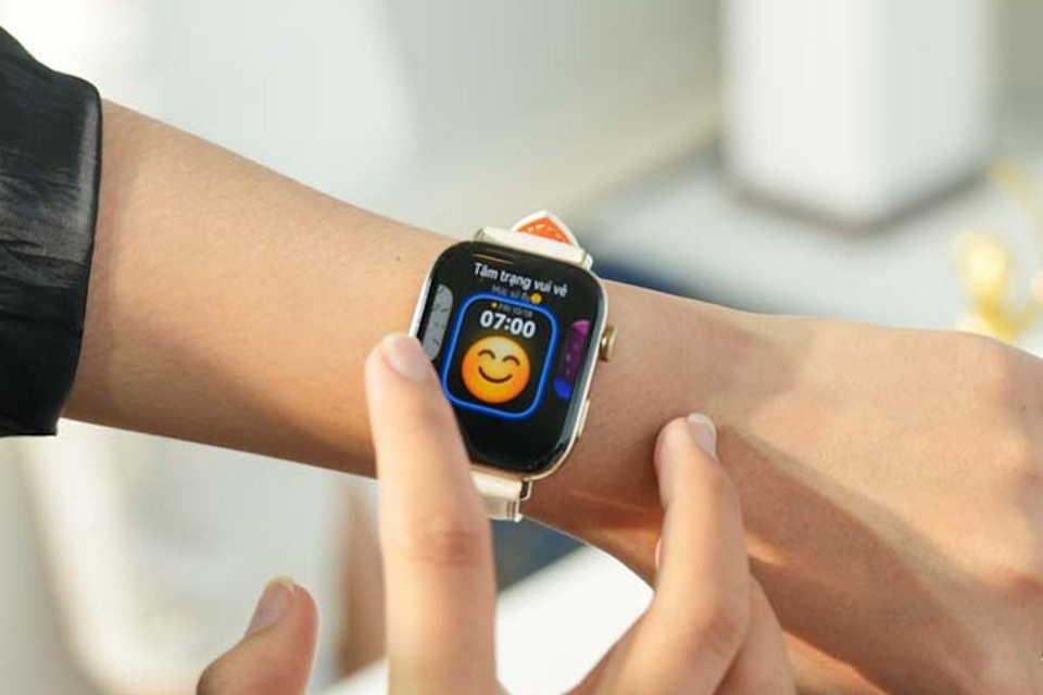 Trên tay nhanh Huawei Watch Fit 3 10