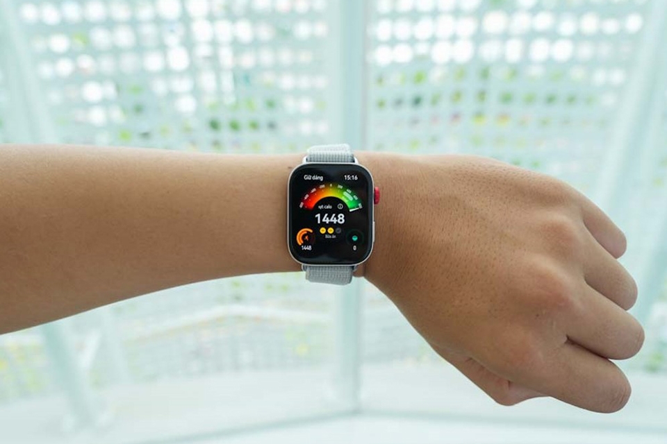 Trên tay nhanh Huawei Watch Fit 3 12