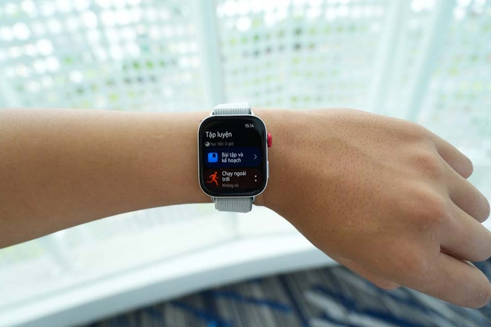 Trên tay nhanh Huawei Watch Fit 3 20