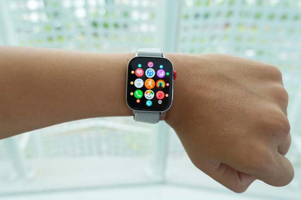 Trên tay nhanh Huawei Watch Fit 3 22